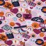 Baumwolljersey 80er Sticker Love - hellrosa