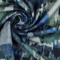 Softshell Camouflage - dunkelblau