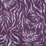 COTTON SATIN LEAVES - PURPLE