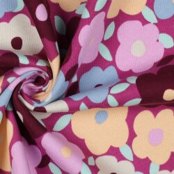 JOGGING FLOWERS - FUCHSIA