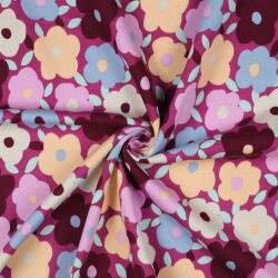 JOGGING FLOWERS - FUCHSIA