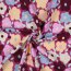 JOGGING FLOWERS - FUCHSIA
