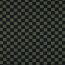 Tablero de ajedrez de punto gofre - negro/oliva