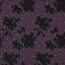 VISCOSE LUREX DIGITAL FLOWERS - VIOLET