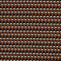 Viskose Popeline Stretch GEOMETRIC - dunkelblau