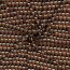 Viskose Popeline Stretch GEOMETRIC - dunkelblau