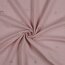 DOUBLE GAUZE EMBROIDERY STARS - SOFT ROSE