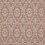 DOUBLE GAUZE JACQUARD AZTEC - COGNAC