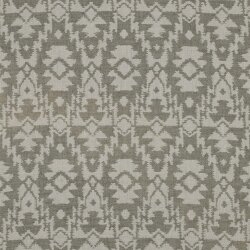Musselin Jacquard Aztekenmuster - softoliv