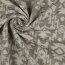 DOUBLE GAUZE JACQUARD AZTEC - ARMY GREEN