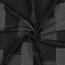 JEANS JACQUARD PATCHWORK - BLACK