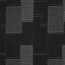 JEANS JACQUARD PATCHWORK - BLACK