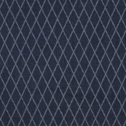 JEANS JACQUARD DIAMOND - INDIGO