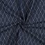JEANS JACQUARD DIAMOND - INDIGO