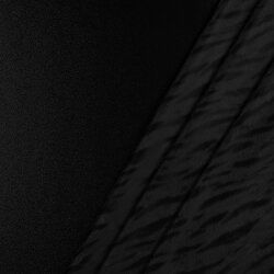 PIEL SINTÉTICA ESTRUCTURA BRILLANTE - NEGRO