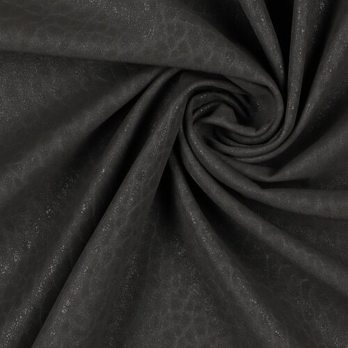STRUCTURE EN FAUX CUIR - GRIS