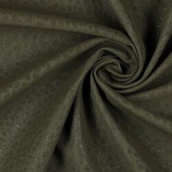 STRUCTURE EN FAUX CUIR - VERT ARMÉE