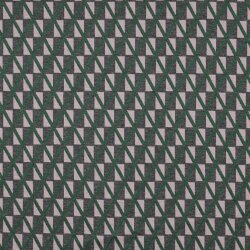 GEBREIDE JACQUARD GRAPHIC - GROEN