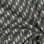 GEBREIDE JACQUARD GRAPHIC - GROEN