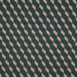 JACQUARD GRÁFICO DE PUNTO - VERDE