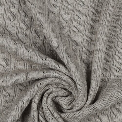 CABLE KNIT - BEIGE