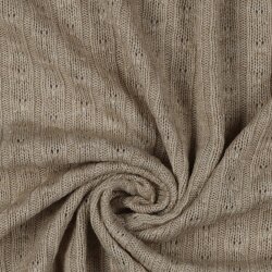 CABLE KNIT - SAND