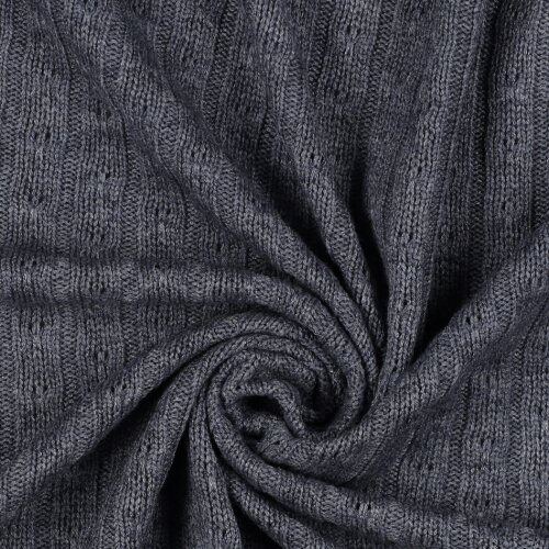 CABLE KNIT - BLUE