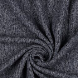 CABLE KNIT - BLUE