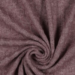 CABLE KNIT - OLD ROSE