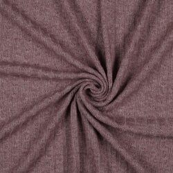 CABLE KNIT - OLD ROSE