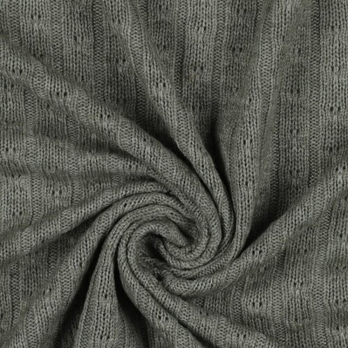 CABLE KNIT - OLD GREEN