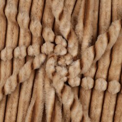 FUR STRIPE DISCHARGE - BRONZE
