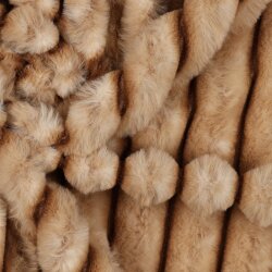 FUR STRIPE DISCHARGE - BRONZE