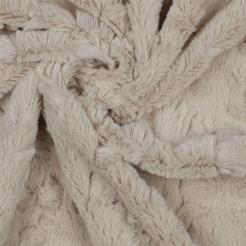 FAUX FUR - BEIGE