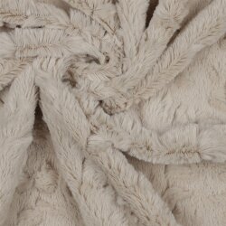 FAUX FUR - BEIGE