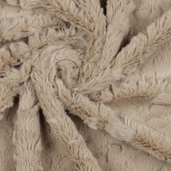 FAUX FUR - SAND