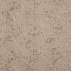 FAUX FUR - SAND