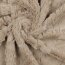 Kunstfell Uni - sand