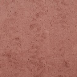 FAUX FUR - DARK ROSE