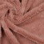 FAUX FUR - DARK ROSE
