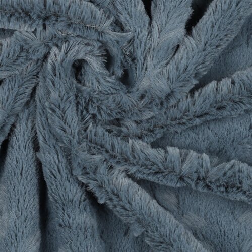 PELLICCIA SINTETICA - JEANS