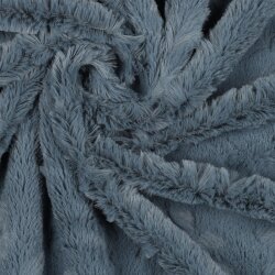 PELLICCIA SINTETICA - JEANS