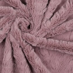 FAUX FUR - ROUGE