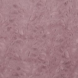 FAUX FUR - ROUGE