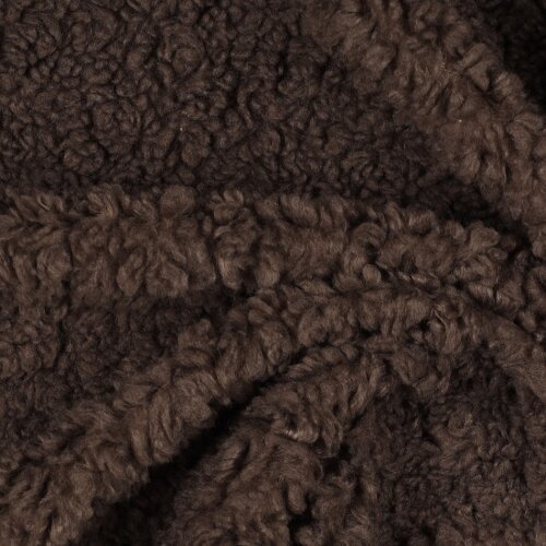 TEDDY BOUCLE - DARK BROWN