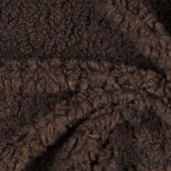 TEDDY BOUCLE - DARK BROWN