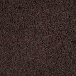 TEDDY BOUCLE - DARK BROWN