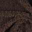 TEDDY BOUCLE - DARK BROWN