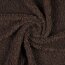 TEDDY BOUCLE - DARK BROWN