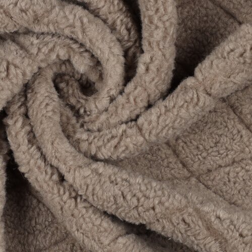 TEDDY DIAMOND - SOFT TAUPE